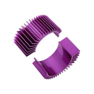 2pcs hobbypark Motor eléctrico de aluminio disipador de_4