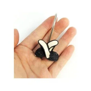 Doupoo Juego de 12 ganchos para cortina de ducha_2