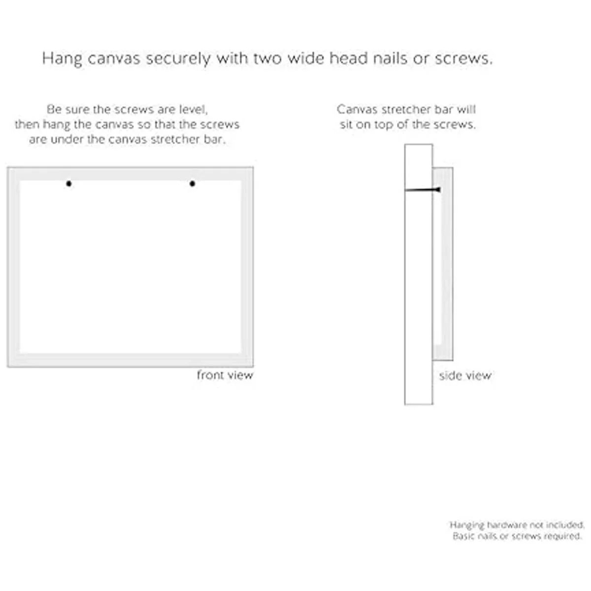 Stupell Decor Atlanta Skyline Silhouette Canvas Wall Art_2