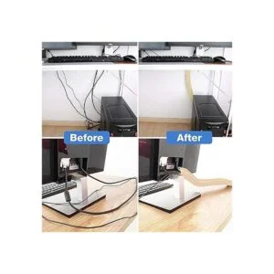 JOTO Organizador de cables para_4