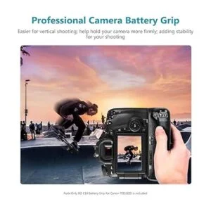 Neewer Soporte de agarre de batería repuesto para BGE14_4