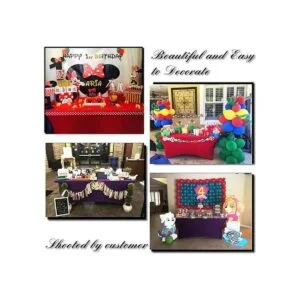 Abccanopy Mantel de licra de 1.83 m para mesa Mantel de_6