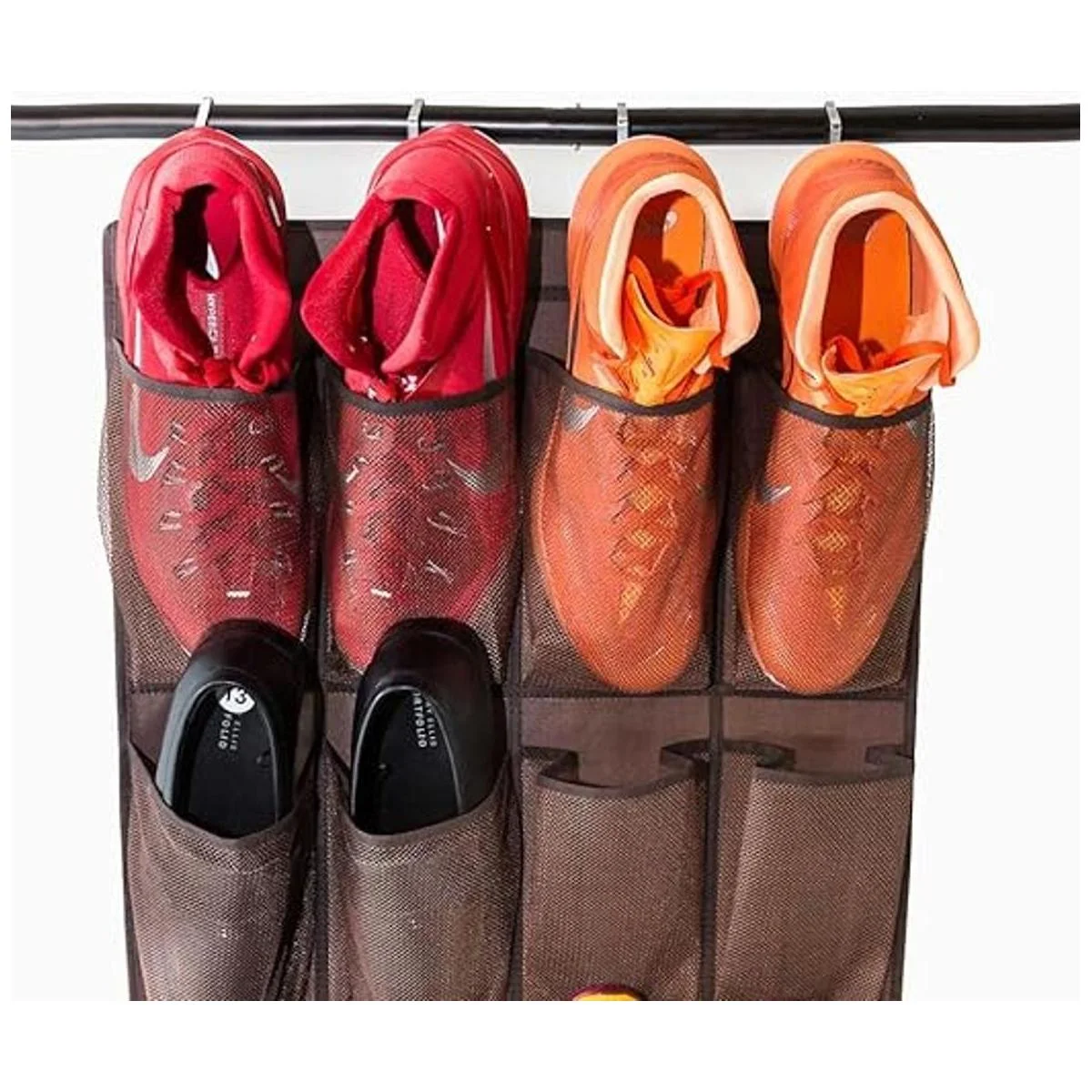 Roomganize Organizador grande de zapatos zapatero para