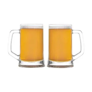Amlong Crystal Taza de cerveza sin plomo 12 onzas_2