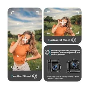 Neewer Soporte de agarre de batería repuesto para BGE14_2