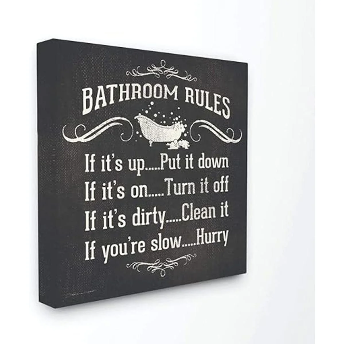 Stupell Home Décor BW Icon Lienzo decorativo para pared_1