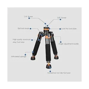 Koolehaoda A3 Mini trípode de mesa con 14 y 38 tornillo_2