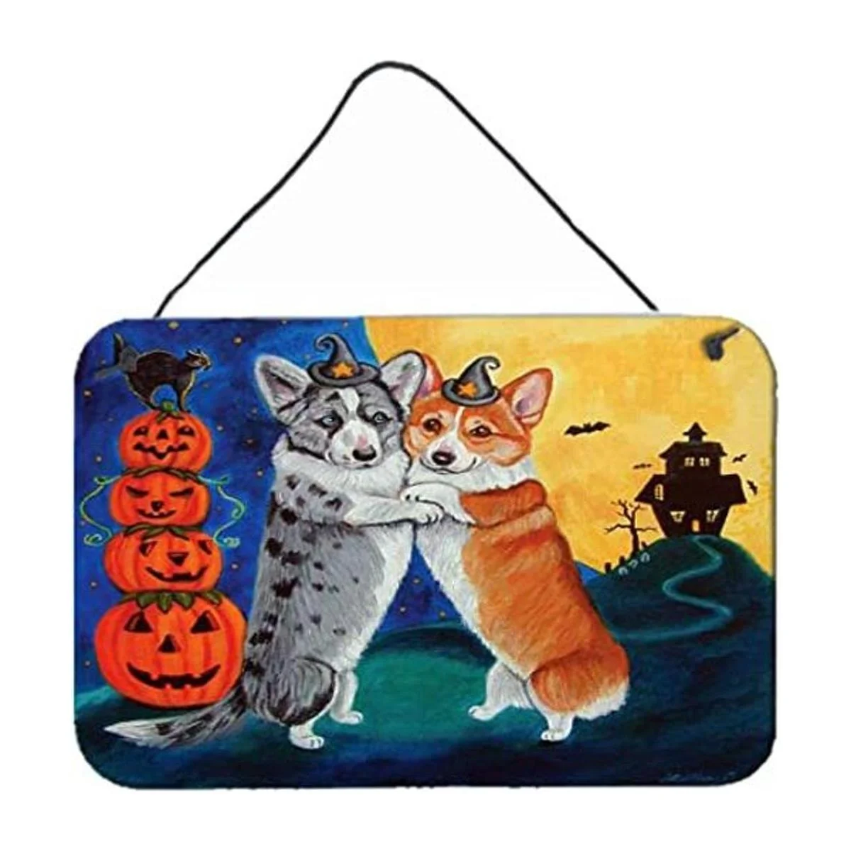 Carolines Treasures 7413DS812 Corgi Impresión para_1