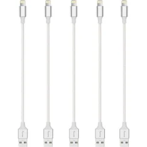 3 cables USB cortos 7 pulgadas para iPhone iPhone 6s6s_1