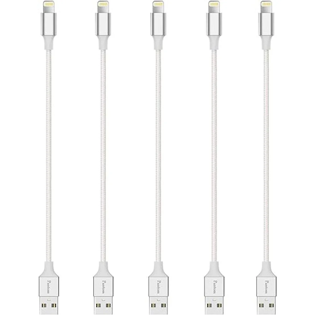 3 cables USB cortos 7 pulgadas para iPhone iPhone 6s6s_1