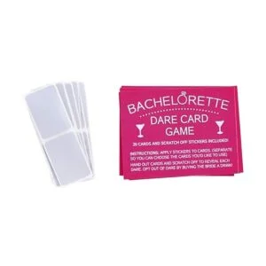Bachelorette Dare juego de cartas de fiesta noche de