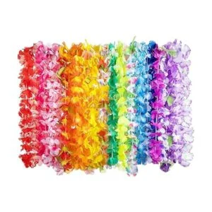 Joyin Toy 36 unidades Tropical Hawaiian Luau Flower Lei