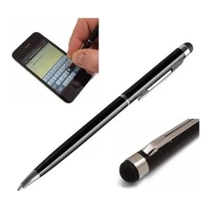 Lápiz capacitivo 2 en 1 para pantalla táctil y bolígrafo_2