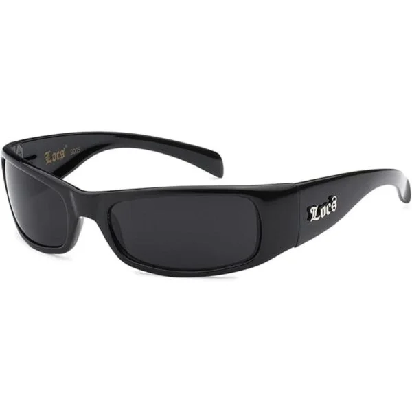 3 Pack locomotoras Mens Hardcore Shades Negro Oscuro Urban_2