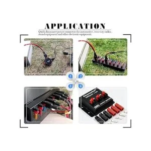 Glarks 20 pares de 30 amperios de desconexión rápida_6