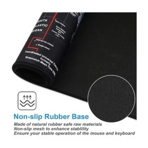 Cojín de ratón grande profesional de Cmhoo XXL y pad para_3