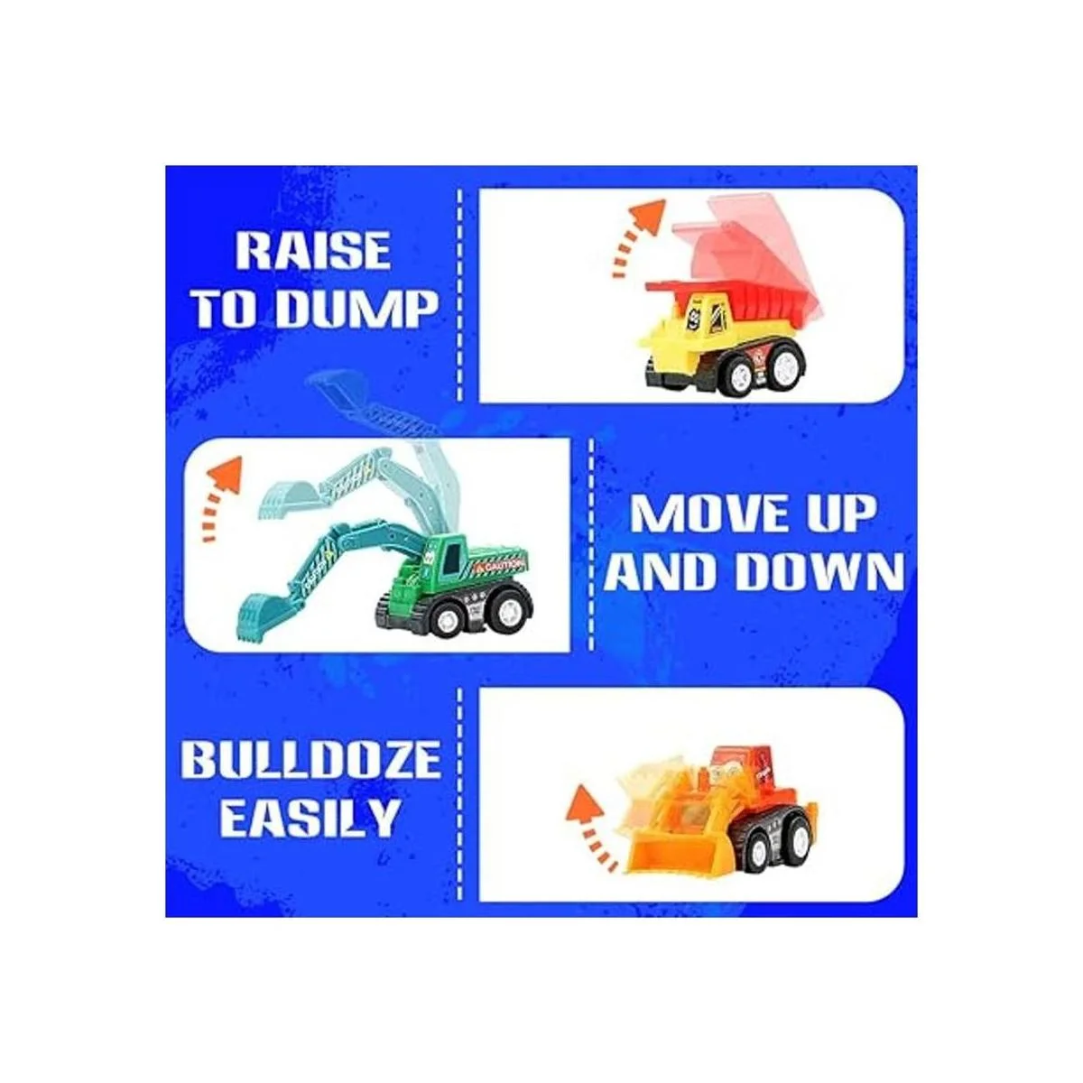 Juego de vehículos de construcción que se empujan para_5