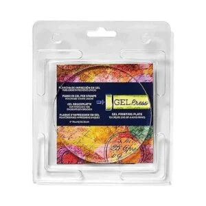 Gel Press placa de gel de impresión