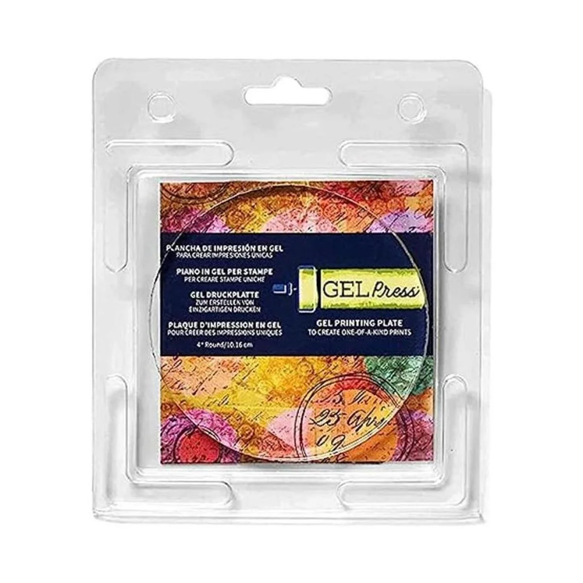 Gel Press placa de gel de impresión