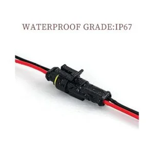 LanHong Conector de cable eléctrico de 2 pines_5