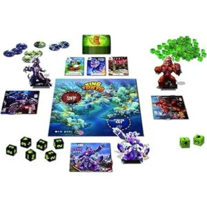 King of Tokyo Juego de mesa de nueva edición_5