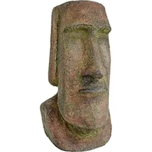 Design Toscano Estatua de jardín monolito Ahu Akivi Moai_1