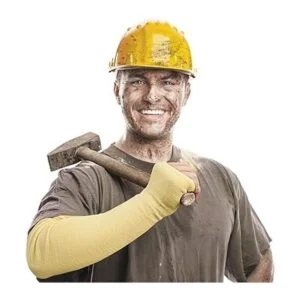 KEZZLED Mangas protectoras de corte Kevlar resistentes al_6