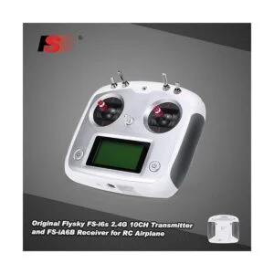 Receptor para dron cuadricóptero RC Flysky FSI6S 10
