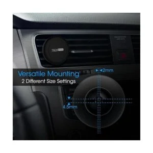 TechMatte Soporte magnético para teléfono de coche 2_2