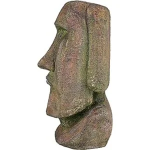 Design Toscano Estatua de jardín monolito Ahu Akivi Moai_3