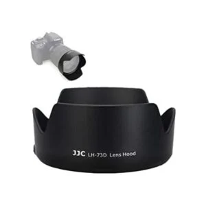 JJC Protector de pantalla reversible para parasol de lente_1