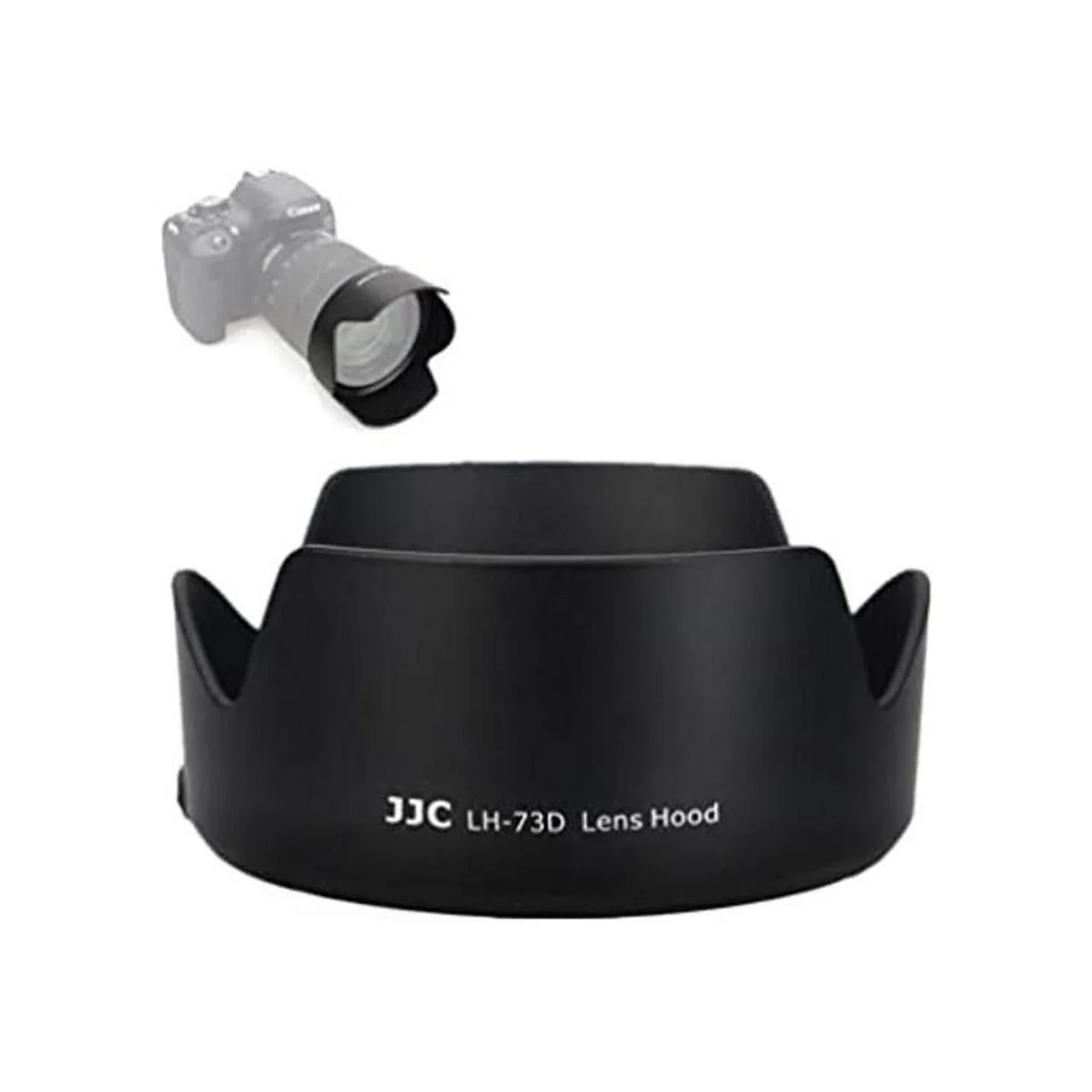 JJC Protector de pantalla reversible para parasol de lente_1