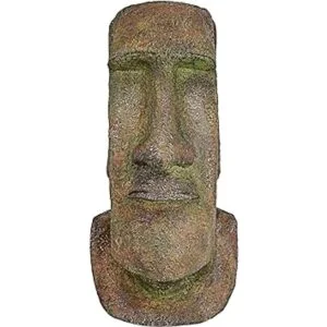 Design Toscano Estatua de jardín monolito Ahu Akivi Moai_2