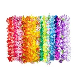 Joyin Toy 36 unidades Tropical Hawaiian Luau Flower Lei