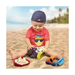 B. toys by Battat Mini Toy Cars Vehículos acuáticos y_2