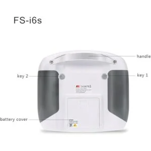 Receptor para dron cuadricóptero RC Flysky FSI6S 10