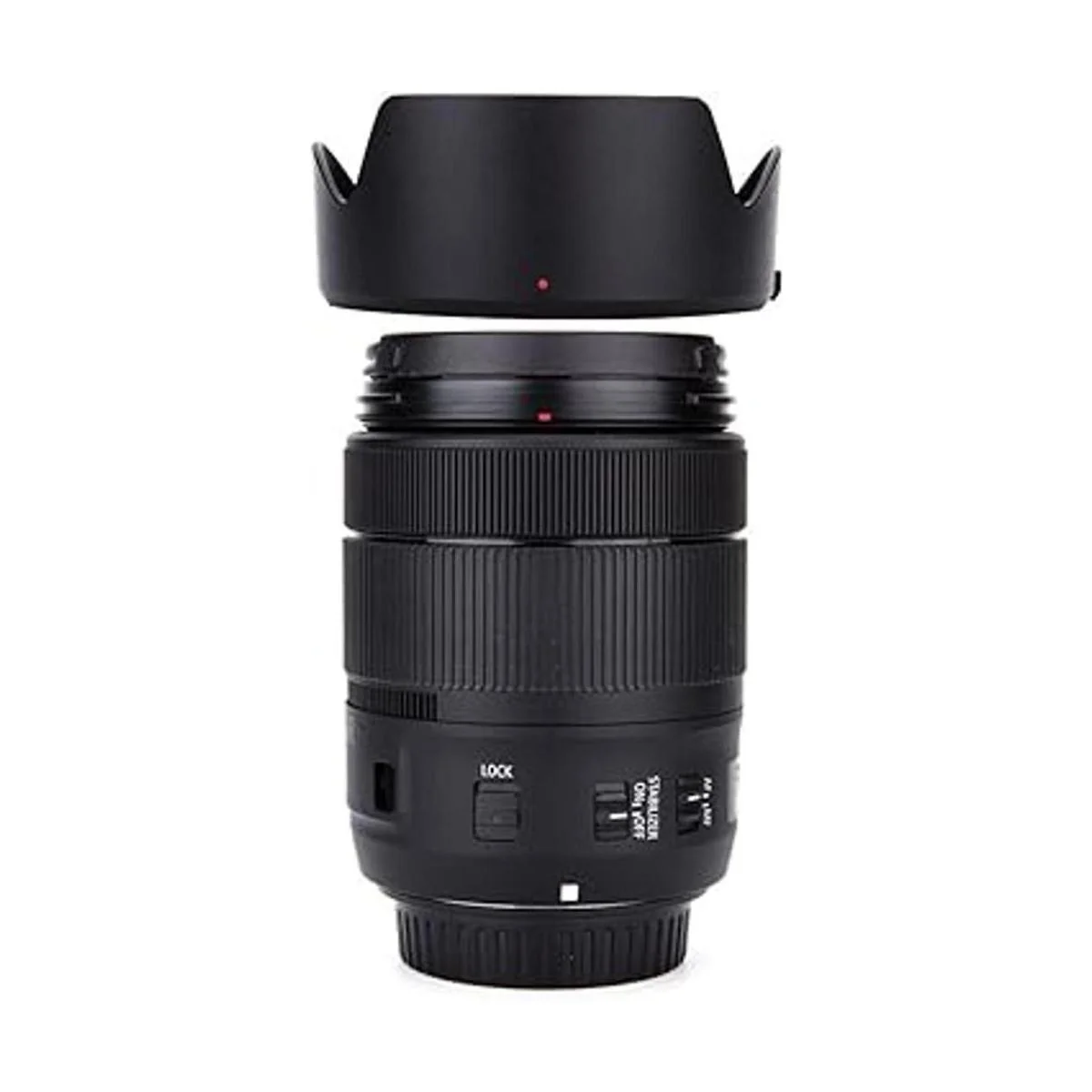 JJC Protector de pantalla reversible para parasol de lente_5