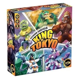 King of Tokyo Juego de mesa de nueva edición_3