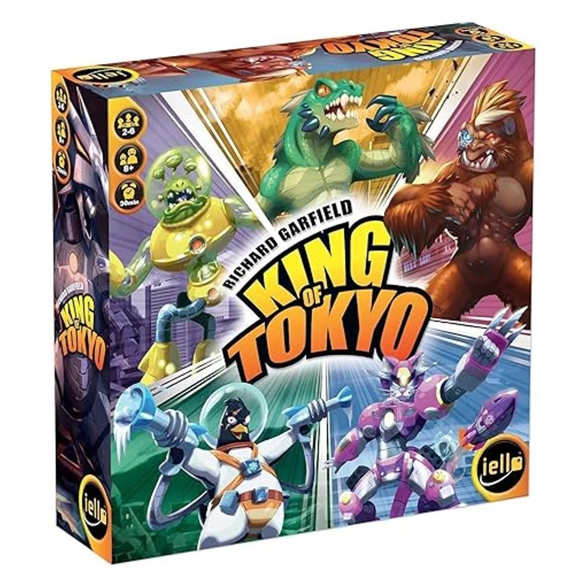 King of Tokyo Juego de mesa de nueva edición_3