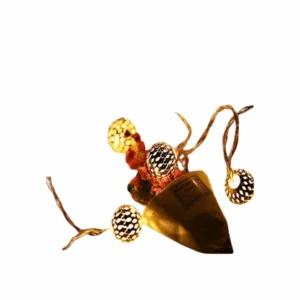 Tira de luces LED con carga solar Dephen para decoración