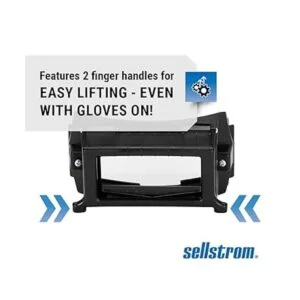 Sellstrom Máscara de soldadura de 2 x 4 12 pulgadas_2