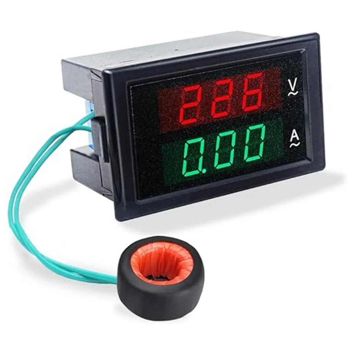 KETOTEK Amperímetro digital Voltímetro AC 80V300V 100A