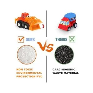 Juego de vehículos de construcción que se empujan para_2