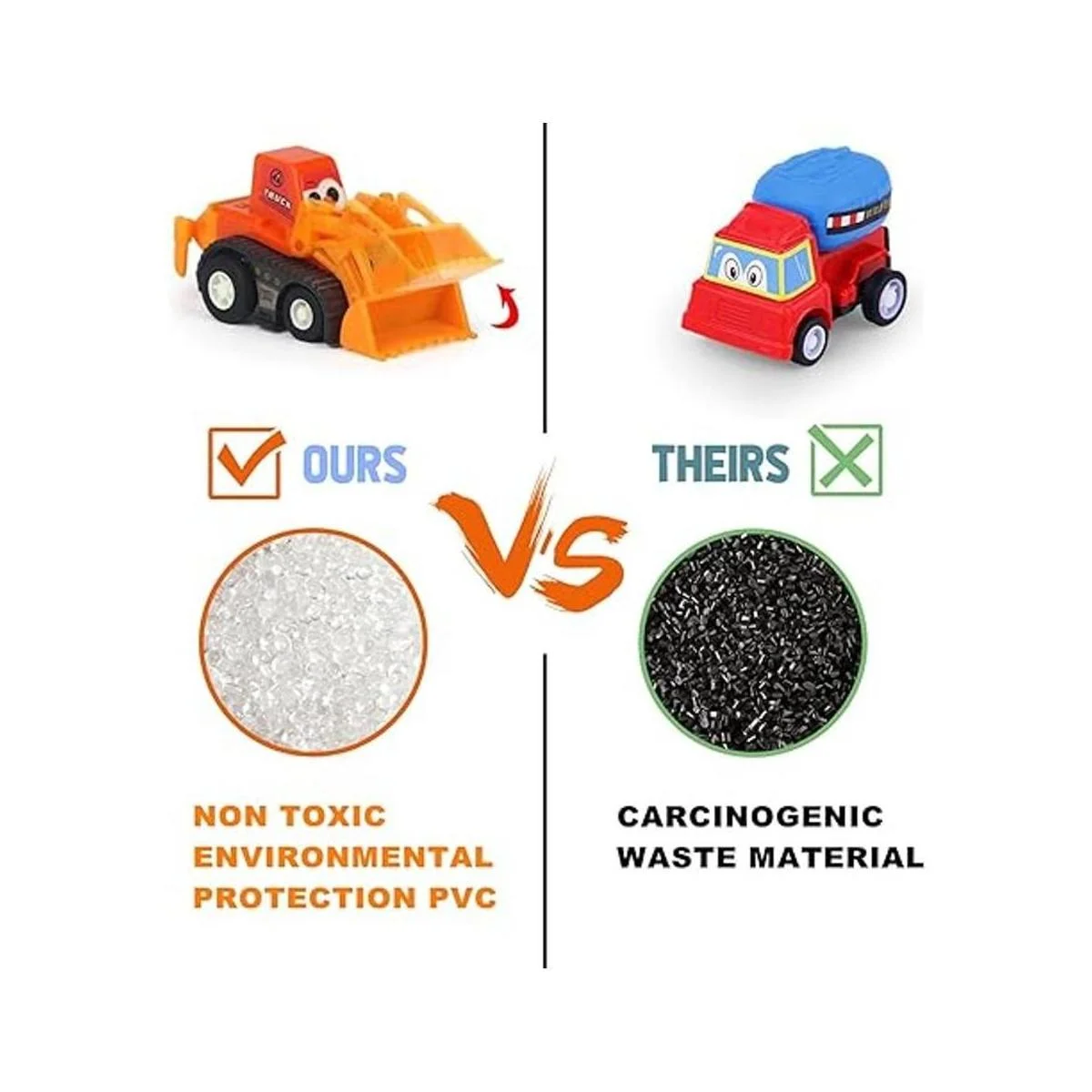 Juego de vehículos de construcción que se empujan para_2