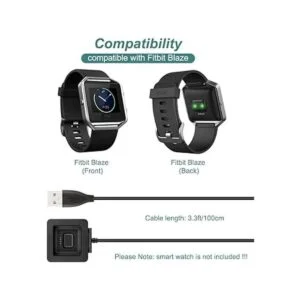 Kissmart Charger for Fitbit Blaze Replacement Charging_2