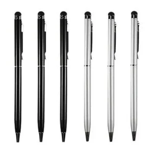 Lápiz capacitivo 2 en 1 para pantalla táctil y bolígrafo_1