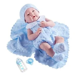 JC Toys La Newborn Muñeca con aspecto real de bebé 15_1