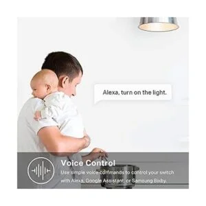 Interruptor de luz inteligente WiFi de Kasa por TPLink