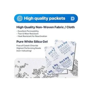 20 Paquetes de 10 gramo Dry seco Gel de Sílice_2