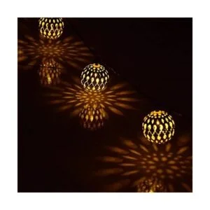 Tira de luces LED con carga solar Dephen para decoración